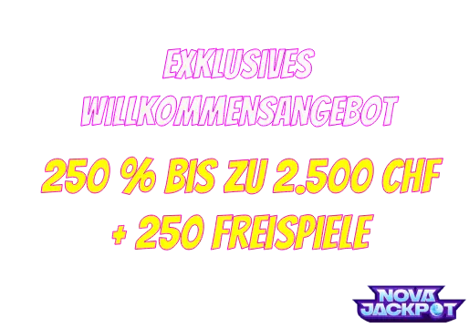 Willkommensangebot