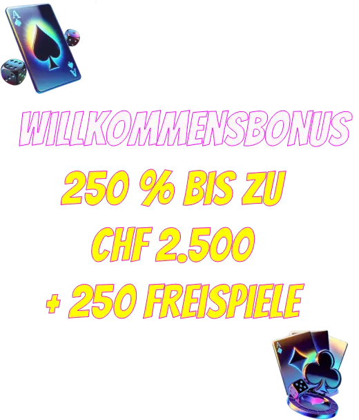 Willkommensbonus